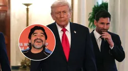 Claudia Villafañe, exesposa de Diego Maradona, respaldó a Lionel Messi luego de las críticas que recibió por su visita a Donald Trump.