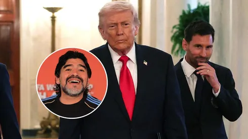 Claudia Villafañe, exesposa de Diego Maradona, respaldó a Lionel Messi luego de las críticas que recibió por su visita a Donald Trump.