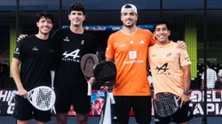 Agustín Tapia y Arturo Coello se enfrentan a Fede Chingotto y Alejandro Galán.