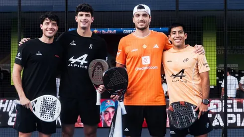 Agustín Tapia y Arturo Coello se enfrentan a Fede Chingotto y Alejandro Galán.