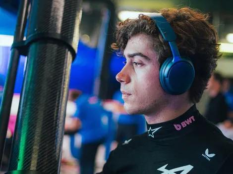 El posteo de Colapinto tras el estreno en la F1 2026: "De reflejos andamos bien"