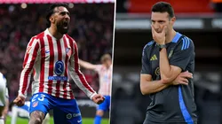 Nicolás González, tras sus dos goles a la Real Sociedad por LaLiga, dijo que su fuerte en ataque es el cabezazo.