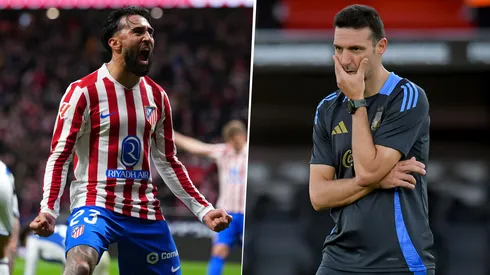 Nicolás González, tras sus dos goles a la Real Sociedad por LaLiga, dijo que su fuerte en ataque es el cabezazo.