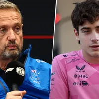 El jefe de Alpine explicó el error del mecánico que causó la sanción a Colapinto: “Le pedimos perdón a Franco”