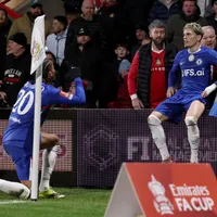 En Chelsea están sorprendidos con el nivel de Alejandro Garnacho: ''Magnífico''