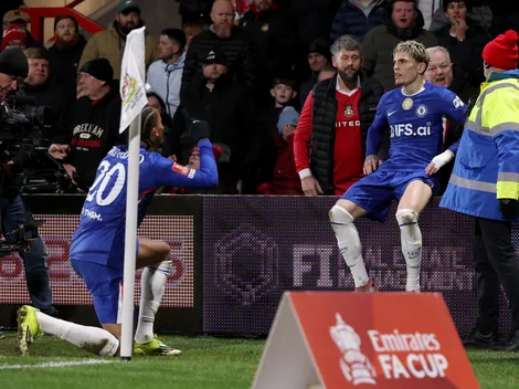 En Chelsea están sorprendidos con el nivel de Alejandro Garnacho: ''Magnífico''