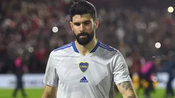 Nicolás Orsini en su paso por Boca.