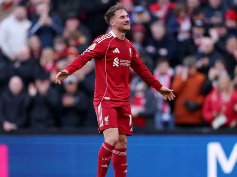 Carlos Javier Mac Allister despunta los rumores de Alexis con el Liverpool