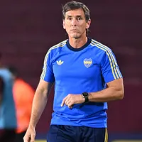 Boca hoy: la formación ante San Lorenzo, los jugadores que entrenan apartados y la renovación de Zeballos