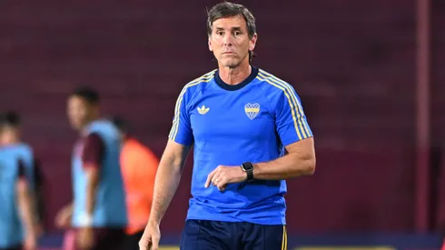 Claudio Úbeda, DT de Boca.