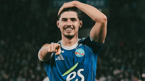 Joaquín Panichelli sigue gozando de un gran presente en Francia y sueña con el Mundial.