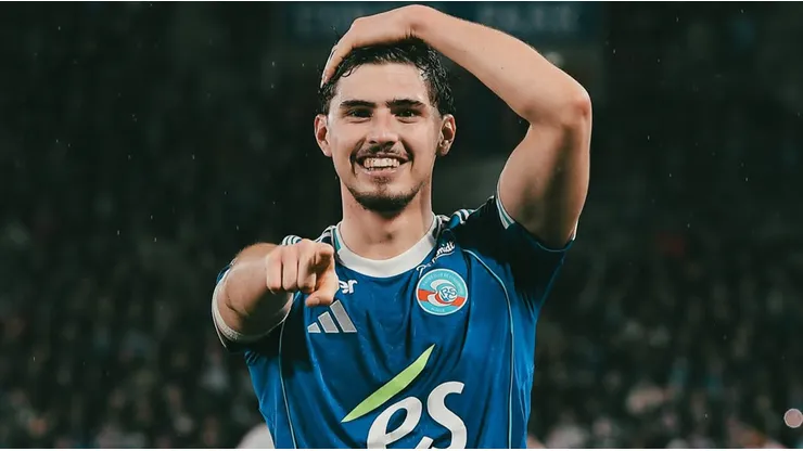 Joaquín Panichelli sigue gozando de un gran presente en Francia y sueña con el Mundial.