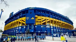 La Bombonera continúa sufriendo remodelaciones.