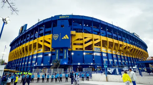 La Bombonera continúa sufriendo remodelaciones.