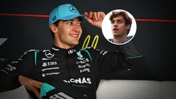 El reconocimiento de Russell a Colapinto.