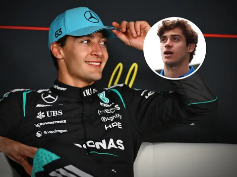 Russell aplaudió la maniobra de Colapinto: "Salvada del año"