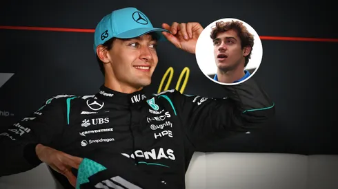 El reconocimiento de Russell a Colapinto.