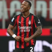 Milan venció 1-0 a Inter en el clásico y se acercó en la tabla de posiciones de la Serie A