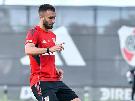 El plan de River con Germán Pezzella de cara a su vuelta a las canchas