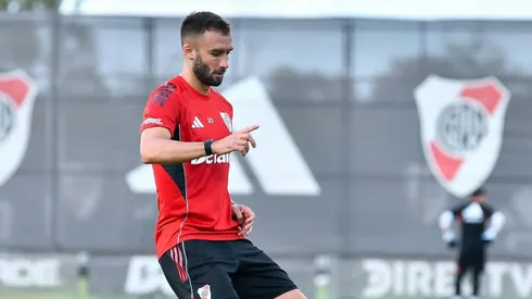 Pezzella está cada vez más cerca de ponerse nuevamente la camiseta de River.