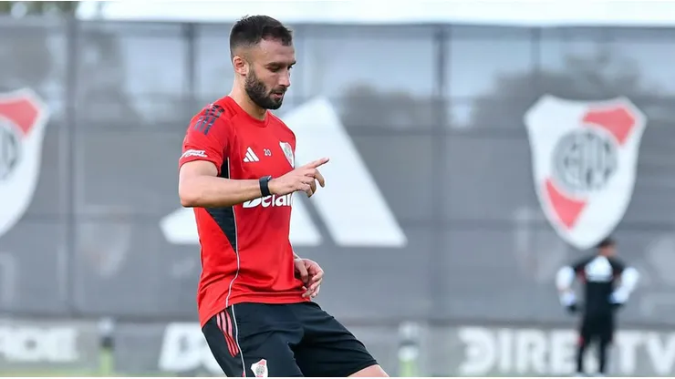 Pezzella está cada vez más cerca de ponerse nuevamente la camiseta de River.