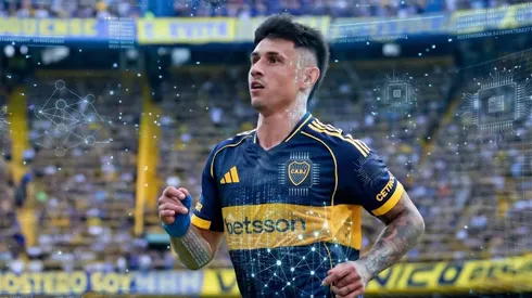 Adam Bareiro, delantero de Boca.