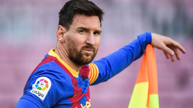 Lionel Messi durante su estadía en Barcelona.