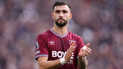 Valentín Castellanos, delantero argentino de West Ham.