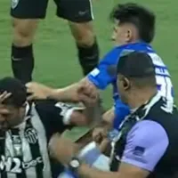 Escándalo en Brasil: batalla campal en el clásico entre Cruzeiro y Atlético Mineiro