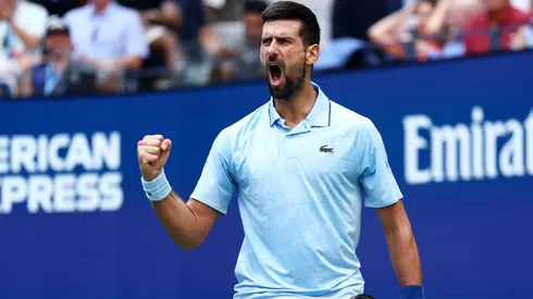 Novak Djokovic, tenista serbio y máximo ganador de Grand Slams de la historia.