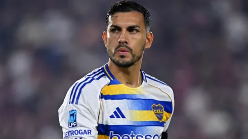 Leandro Paredes, capitán de Boca.