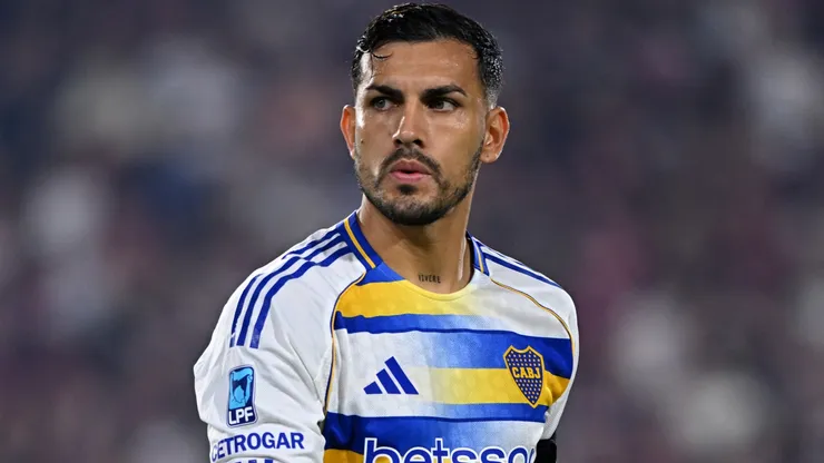 Leandro Paredes, capitán de Boca.
