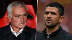 José Mourinho acusó a Lucho González de haberlo llamado traidor en el final del Benfica vs. Porto.