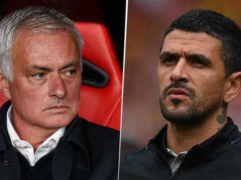 José Mourinho contra Lucho González: ''Me decepcionó, me dijo traidor''