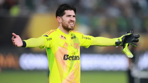 Agustín Rossi, arquero argentino de Flamengo y ex Boca.