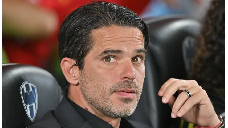 Fernando Gago, entrenador argentino.