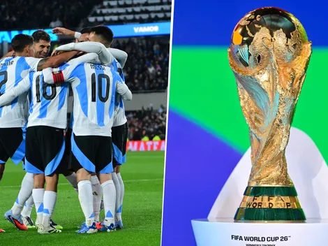 El delantero que pide estar en el Mundial 2026: ''Pienso todo el día en la Selección Argentina''