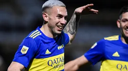 Norberto Briasco, durante su estadía en Boca.