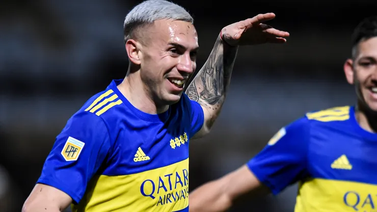 Norberto Briasco, durante su estadía en Boca.