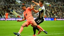 Newcastle y Barcelona se enfrentaron en la fecha 1 de la Fase de Liga de la actual Champions League con victoria por 2-1 de los Culés.