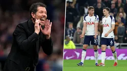 Diego Simeone le pasó la presión al Tottenham como favorito ante el Atlético de Madrid en los Octavos de Final de la Champions League.