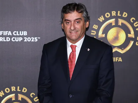 Enzo Francescoli habló de todo: la salida de Gallardo, por qué eligió a Coudet y el bajón del plantel de River