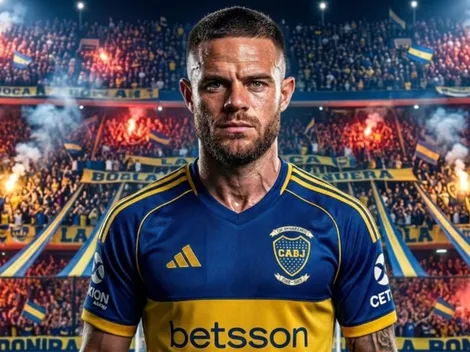 Nahitan Nández podría ser refuerzo de Boca