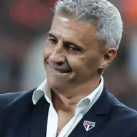 Sorpresa en Brasil: Hernán Crespo fue despedido por Sao Paulo