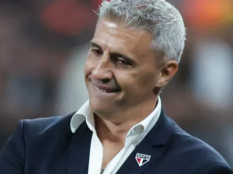 Sorpresa en Brasil: Hernán Crespo fue despedido por Sao Paulo
