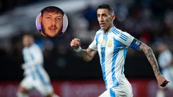 Di María en la Selección Argentina.