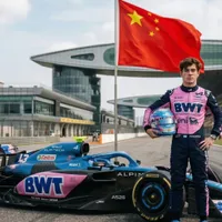 La IA anticipó una mejora en el puesto de Colapinto en el GP de China