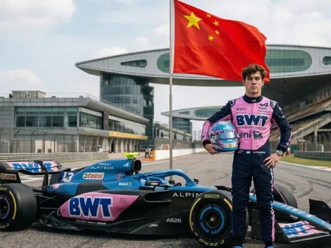 La IA anticipó una mejora en el puesto de Colapinto en el GP de China