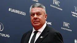 Claudio Tapia, presidente de la AFA: