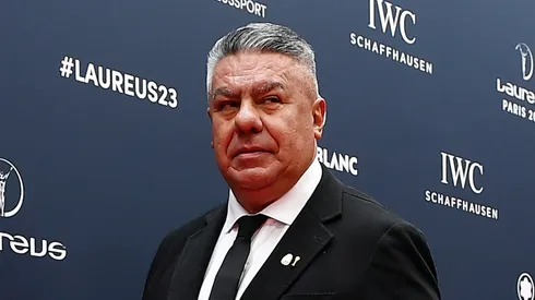 Claudio Tapia, presidente de la AFA: